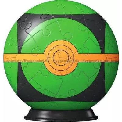 Billede af 3D: Pokemon Pokeballs - Duskball, 54 brikker