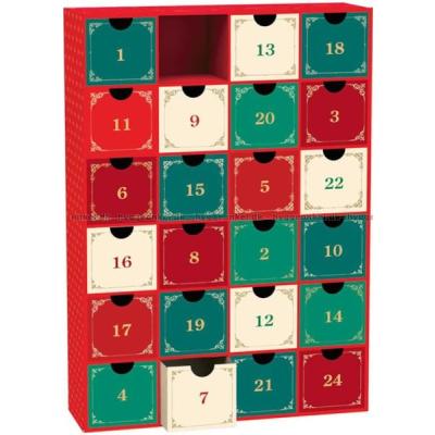 Billede af Julekalender: Kunst, 24x50 brikker
