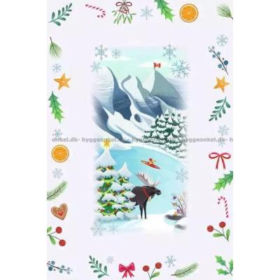 Billede af Julekalender: Verden rundt, 24x54 brikker