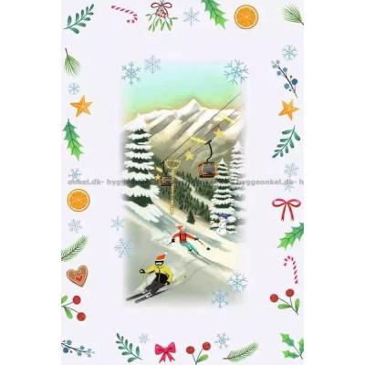 Billede af Julekalender: Verden rundt, 24x54 brikker