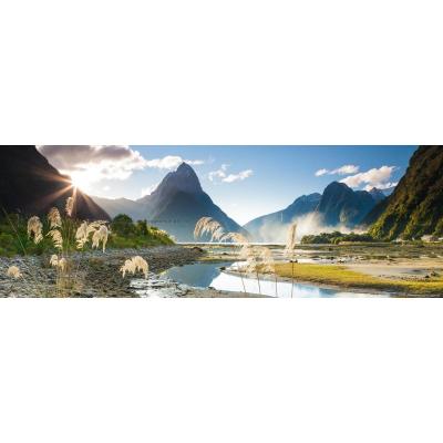 Billede af Humboldt: Milford Sound - Panorama, 1000 brikker