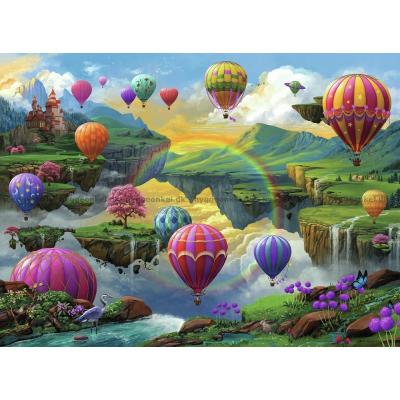 Billede af Eventyrlige luftballoner, 500 brikker