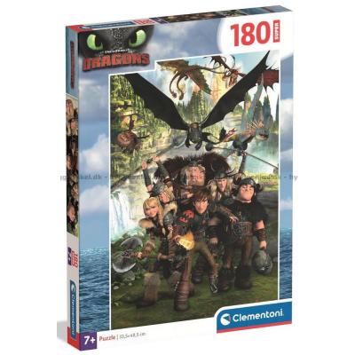 Sådan træner du din drage, 104 brikker