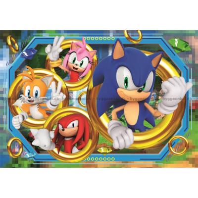 Billede af Sonic: Ringene, 180 brikker