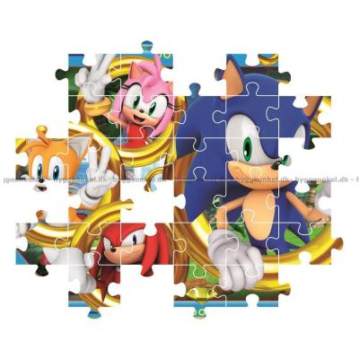 Billede af Sonic: Ringene, 180 brikker