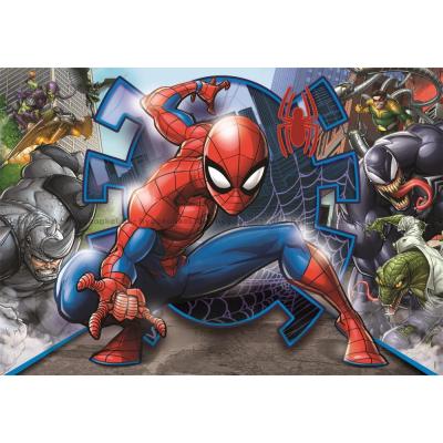 Billede af Marvel: Spider-Man, 104 brikker