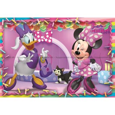 Billede af Disney: Minnie og Andersine på tur, 104 brikker