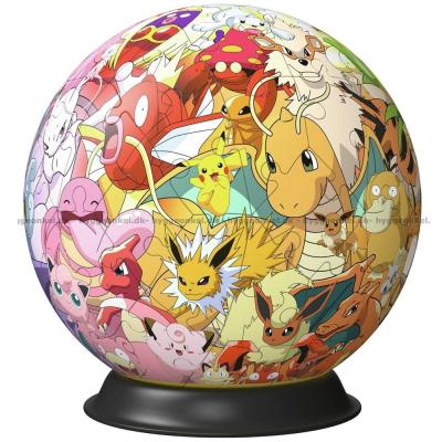 Billede af 3D: Pokemon - Kanto Region, 72 brikker