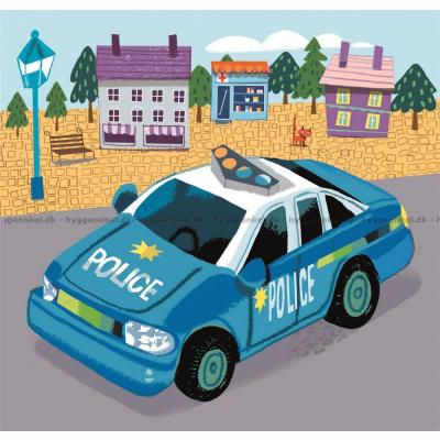 Billede af Politik, ambulance og brandbil, 3x48 brikker