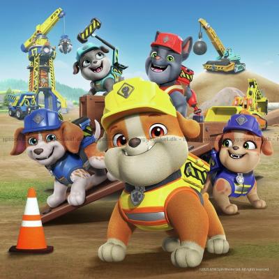 Billede af Paw Patrol: Rubble & Crew, 3x49 brikker