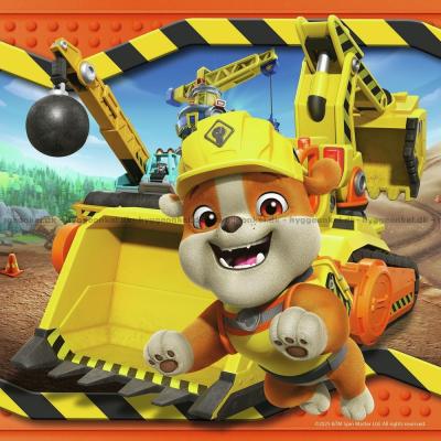 Billede af Paw Patrol: Rubble & Crew, 3x49 brikker