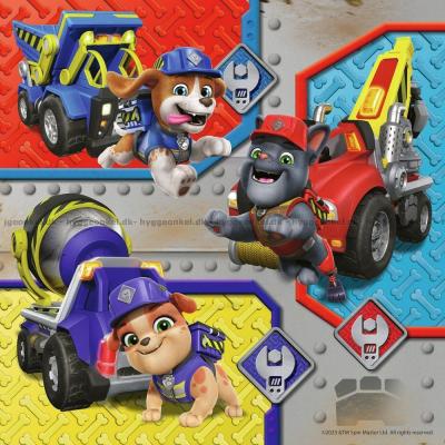 Billede af Paw Patrol: Rubble & Crew, 3x49 brikker