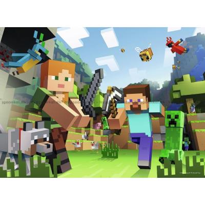 Billede af Minecraft: Eventyret venter, 100 brikker