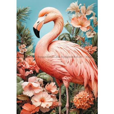 Billede af Flamingo fabulous, 1000 brikker