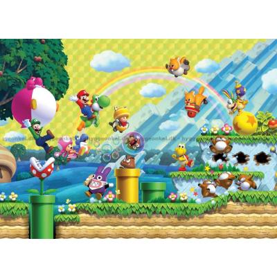 Billede af Super Mario: Sjov og ballade, 1000 brikker