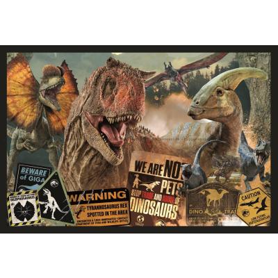Billede af Jurassic World, 2x200 brikker
