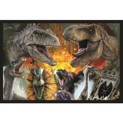 Billede af Jurassic World, 2x200 brikker