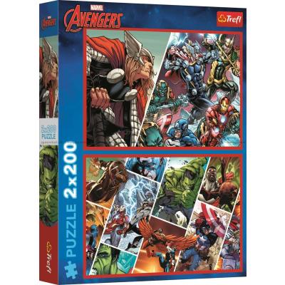 Marvel: Avengers, 2x200 brikker