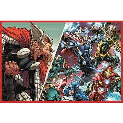 Billede af Marvel: Avengers, 2x200 brikker