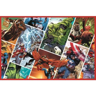 Billede af Marvel: Avengers, 2x200 brikker