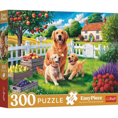 Glade poter i haven, 300 brikker