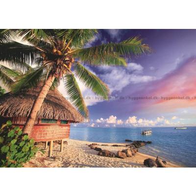 Billede af Bora Bora: Palmer og paradis, 500 brikker