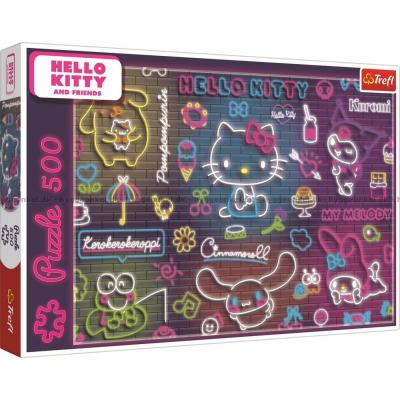 Hello Kitty, 500 brikker