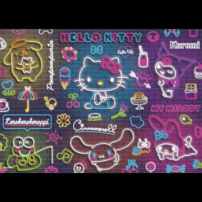 Billede af Hello Kitty, 500 brikker
