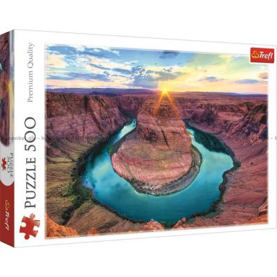 USA: Grand Canyon, 500 brikker