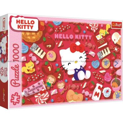 Hello Kittys søde verden, 1000 brikker