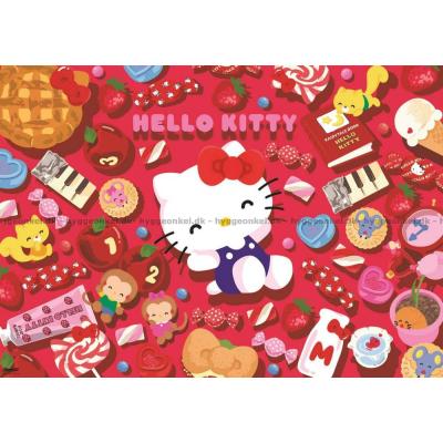Billede af Hello Kittys søde verden, 1000 brikker