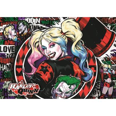 Billede af DC: Batman Villains - Harley Quinn, 1000 brikker