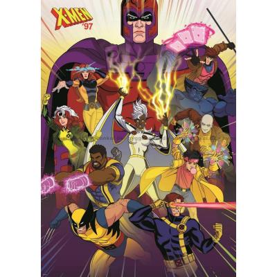 Billede af Marvel: X-Men '97, 1000 brikker