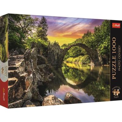 Tyskland: Kromlau, 1000 brikker