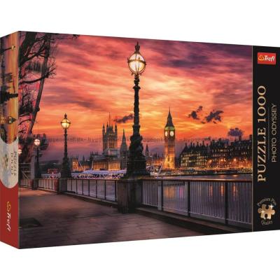 London: Big Ben, 1000 brikker