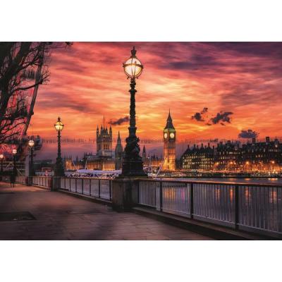 Billede af London: Big Ben, 1000 brikker