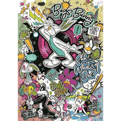 Billede af Looney Tunes, 1000 brikker