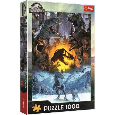 Jurassic World, 1000 brikker