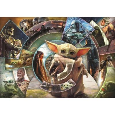 Billede af Star Wars: Mandalorian - Baby Yoda, 1000 brikker