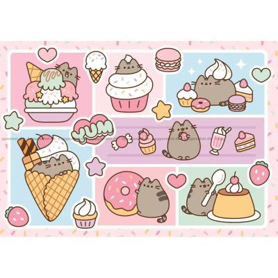 Billede af Pusheen, 1000 brikker