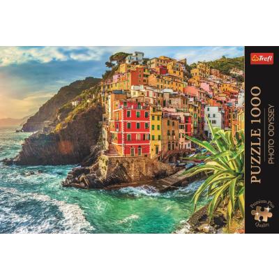 Italien: Riomaggiore, 1000 brikker