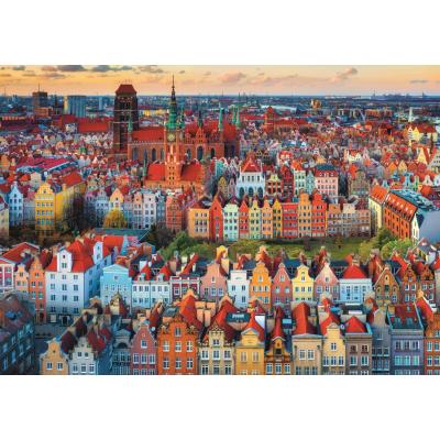 Billede af Polen: Gdansk, 1000 brikker