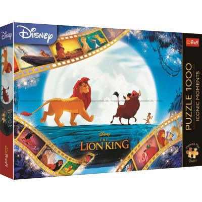 Disney øjeblikke: Løvernes konge, 1000 brikker