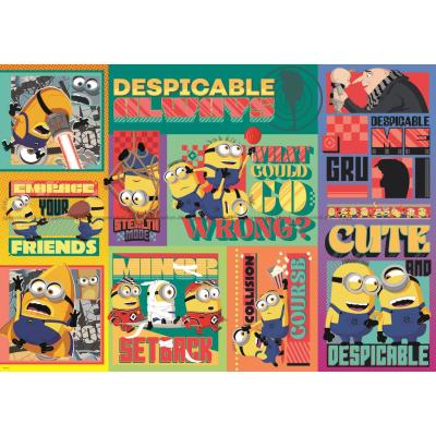 Billede af Minions: Grusomme Mig, 1000 brikker