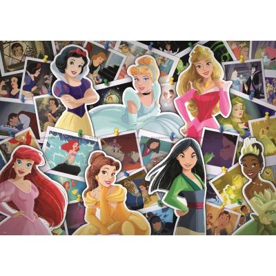 Billede af Disney prinsesser: Magiske minder på væggen, 1000 brikker