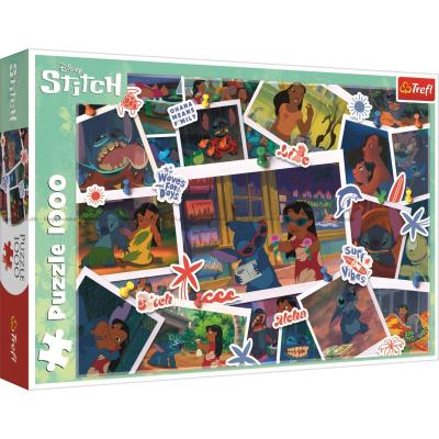 Disney: Stitch - Collage, 1000 brikker