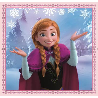 Billede af Disney: Frost, 3x48 brikker