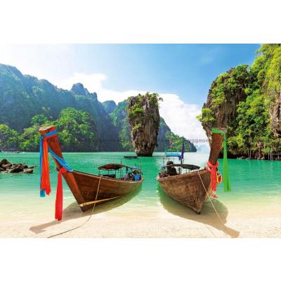 Billede af Thailand: Ko Phi Phi Le, 1000 brikker
