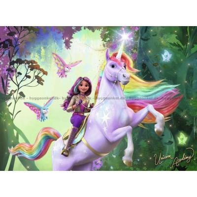 Billede af Unicorn Academy, 100 brikker