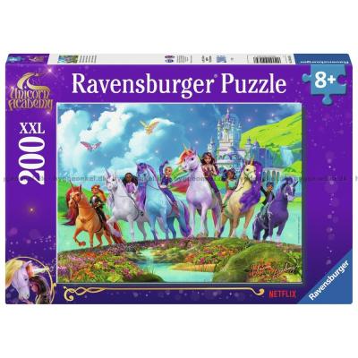Unicorn Academy, 200 brikker